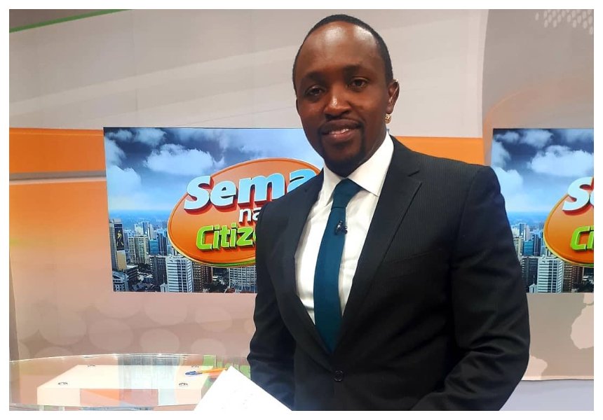 Citizen TV Hassan Mugambi explains  circumstances that led him to slap his colleagues DusitD2 complex