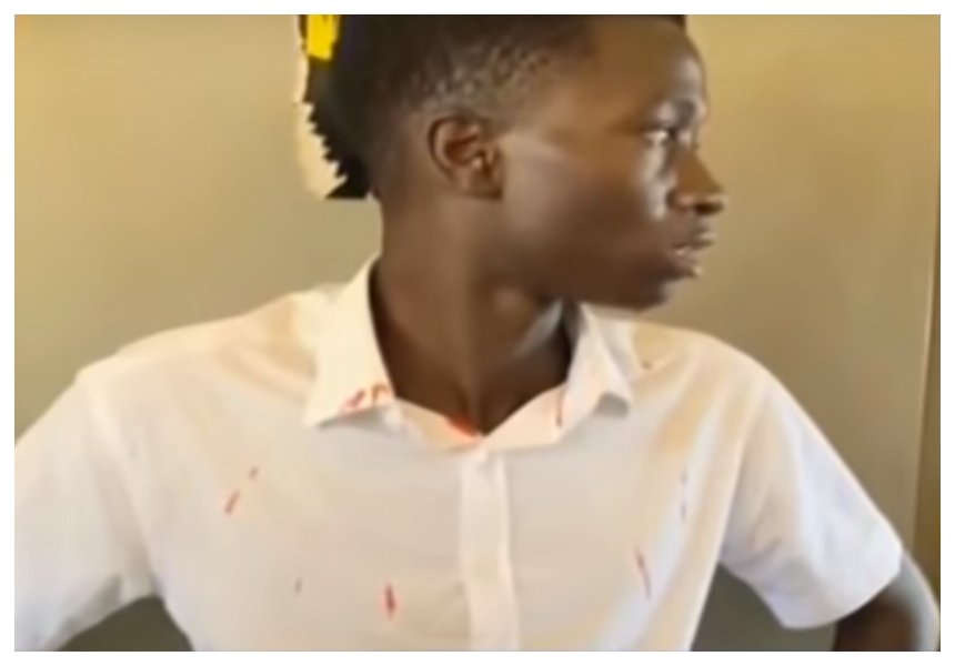 Photos of 19-year-old Kenneth Abom who was allegedly murdered by Octopizzo