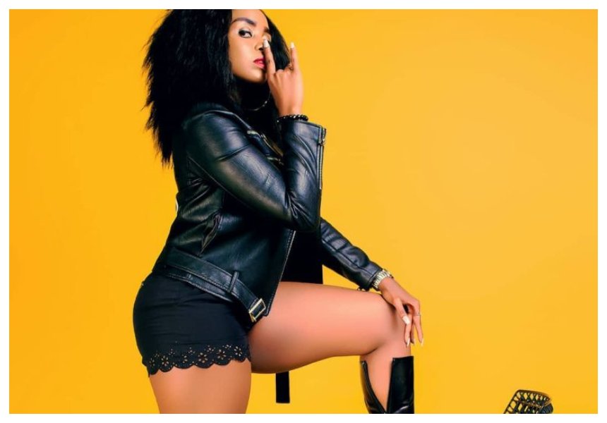 Mkamba wa Masaku! Singer Kush Tracy denies she has joined Tinder as “Maggie” to secretly look for lungula 