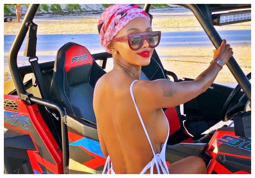“Stop borrowing 24/7 go sell that p*ussy!” Huddah tells off women who like to beg every now and then
