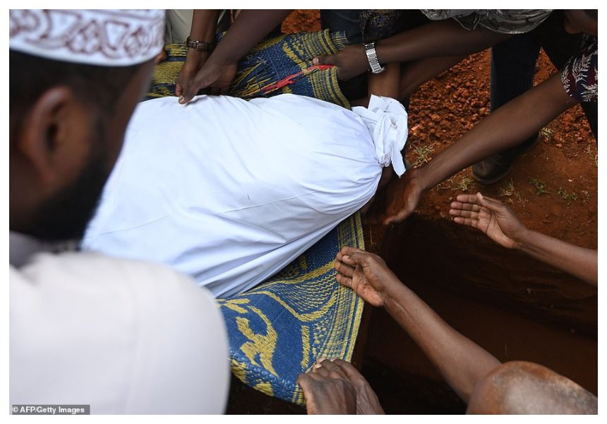 MP Junet Mohamed’s cousin who was killed at Dusit hotel laid to rest at Langata Muslim cemetery (Photos)