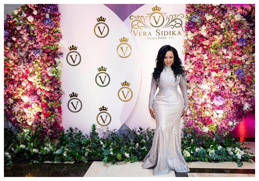 Vera Sidika takes a dig at Otile Brown… stresses that her salon is still open for business