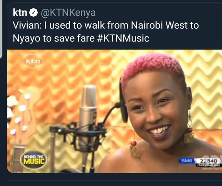 Are you trying to be funny? Singer Vivian trolled for claiming she used to walk around 500 meters to save bus fare