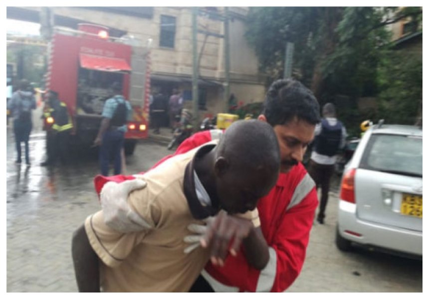 Terrorists spared the life of DusitD2 hotel waiter who served them coffee two days before the attack… the waiter reveals what the attackers told him