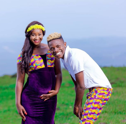 Hopekid part 2! Mr Seed allegedly in trouble for cheating on his beautiful wife with a fan 