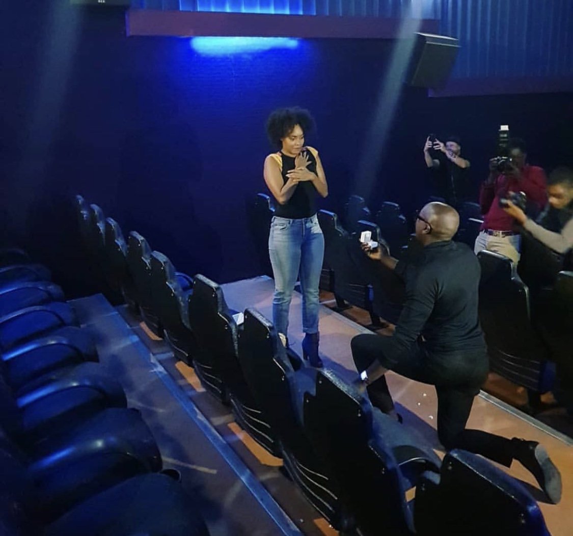 Wedding bells! Sauti Sol’s Bien finally proposes to his long term girlfriend