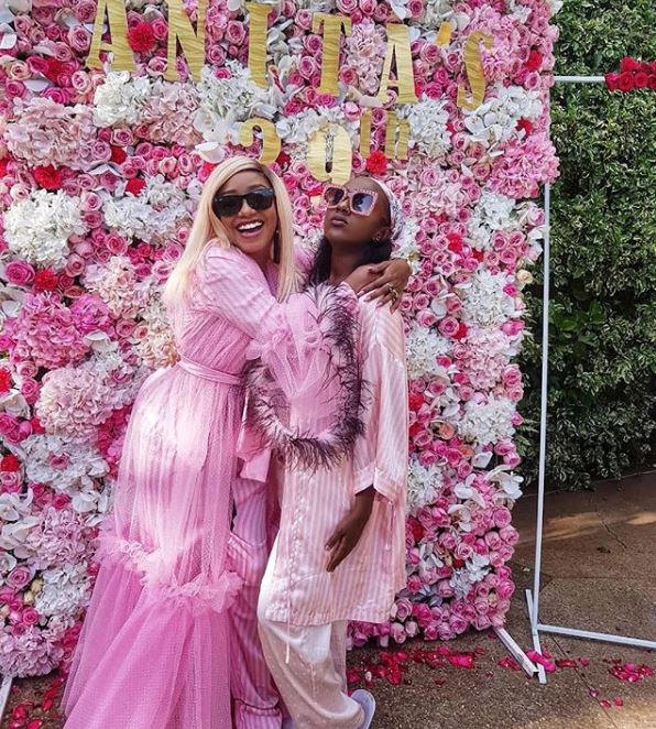 ‘I have learned humans can be cruel’ Anita Nderu screams while celebrating 29th birthday(photos) 
