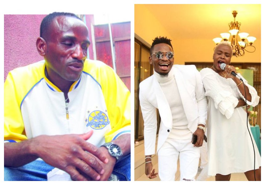 ¨That child is silly¨ Diamond´s dad responds after daughter, Queen Darleen, claims he is defrauding people of his illness
