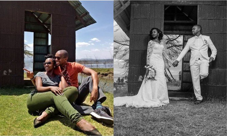¨This place will always be special to us¨ this is the deluxe lodge Joyce Omondi and Waihiga Mwaura tied the knot from
