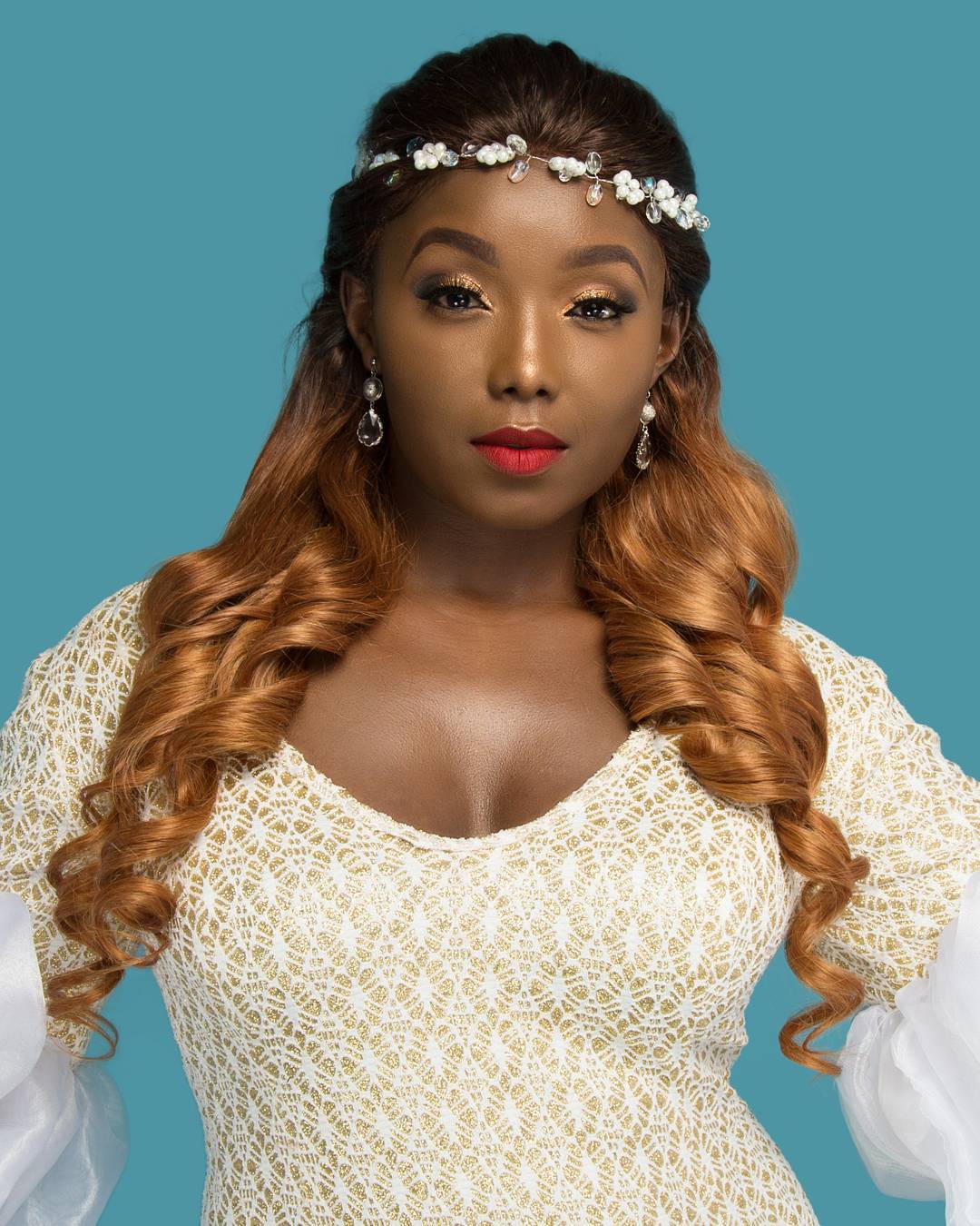 Catherine Kamau unveils new pregnancy photo from her campus days