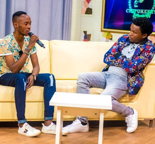 Gospel singer shocks Chipukeezy after revealing  how he sacrificed his toe and licked a snake to join satanic cult