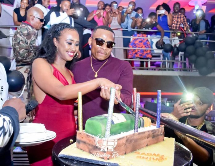 Otile Brown confirms he is still dating his Ethiopian girlfriend!