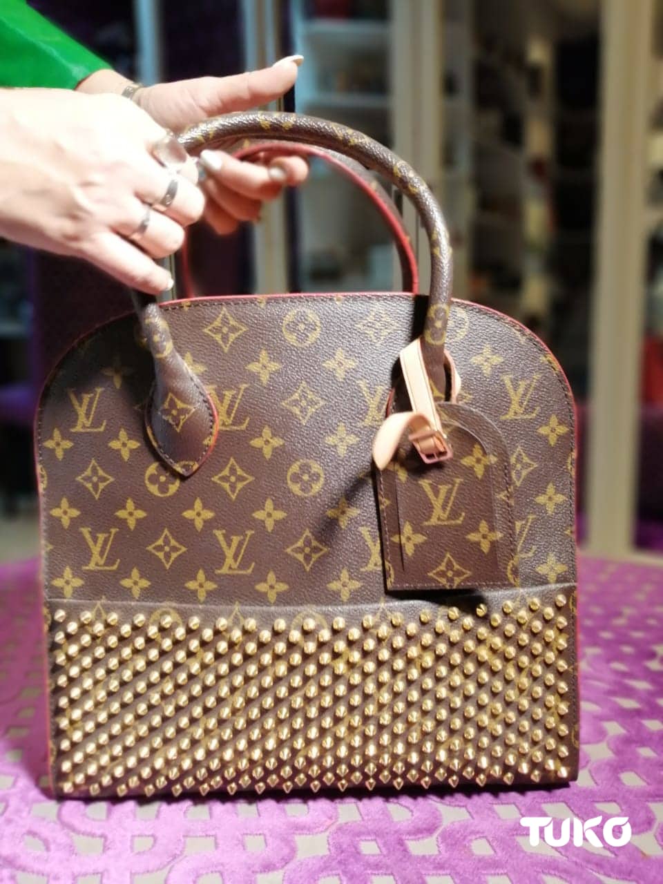 Have you met Kenya´s wealthiest YouTuber? Sonal Maherali shows off 1.7m handbag