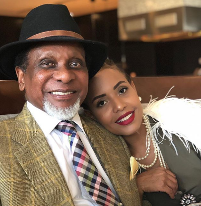 Former singer K Lynn praises 75-year-old billionaire husband for loving her right