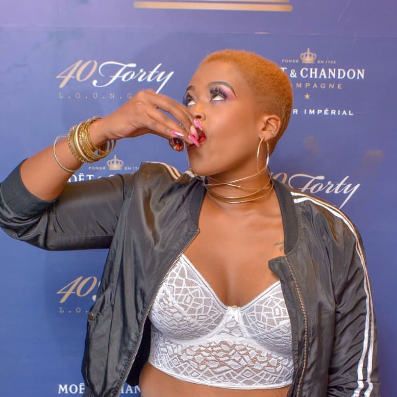 Stalker worries radio presenter Kamene Goro: He calls all the time with unknown numbers and just masturbates