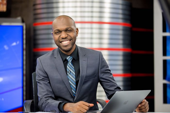 Celebrated Journalist, Larry Madowo celebrates his 1st Anniversary at BBC