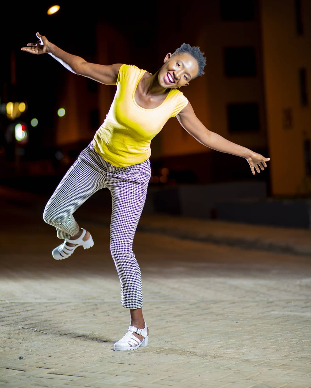 “There is no way I can be pregnant. I always use protection” Churchill Show comedian Mammito comes clean after word she’s heavy with a baby 