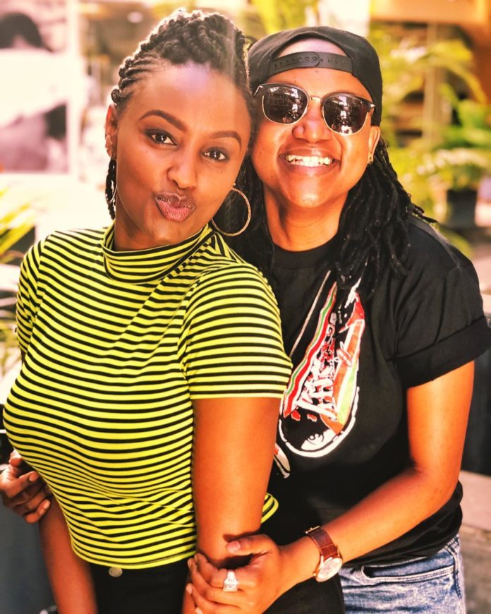 Michelle Ntalami’s Birthday Wish To Fena Gitu Raises Eyebrows