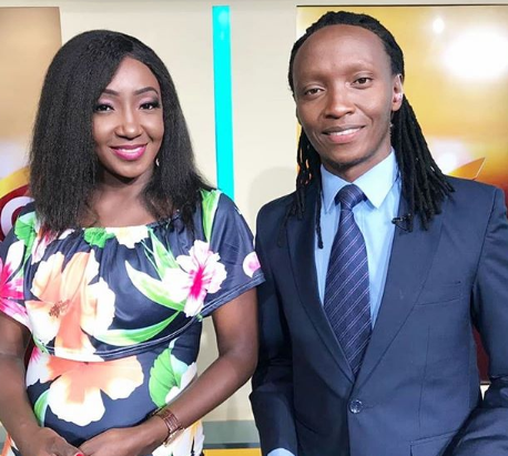 Rauka host Enid Moraa has quit the show