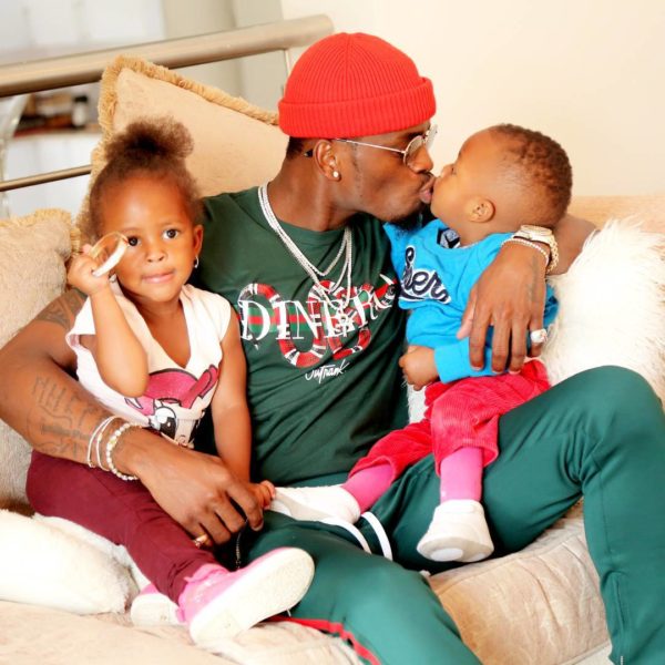 Zari Hassan and Diamond Platnumz son hospitalized!