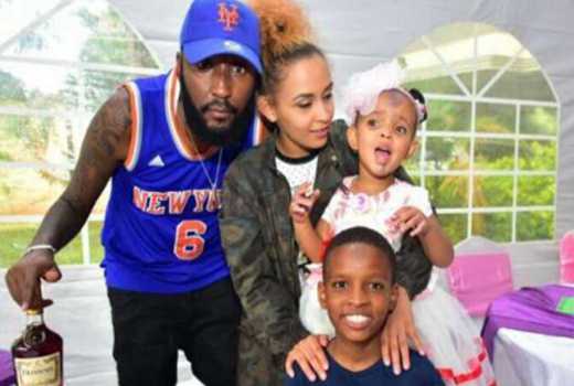 Radio King, Shaffie Weru shares rare photo of the breath-taking woman who gifted him his copyright daughter