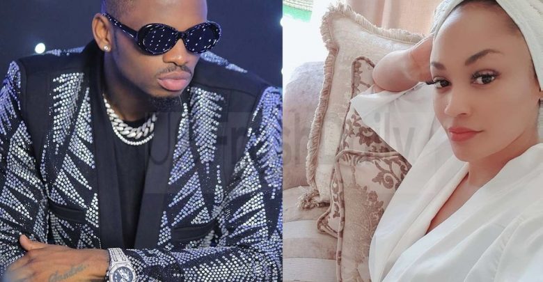 Adorable! King Bae takes cares of Diamond´s children when Zari is away (videos)