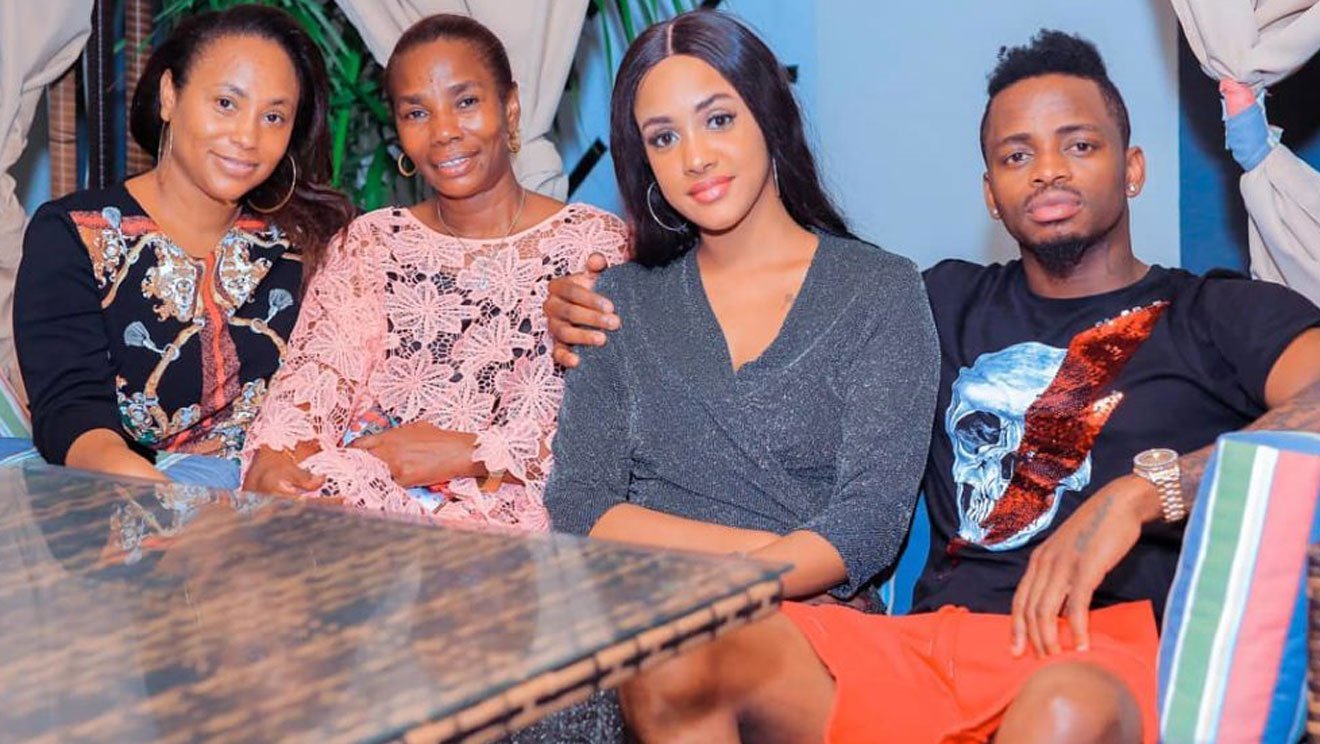 I almost urinated on myself after meeting Diamond’s mother- Tanasha reveals