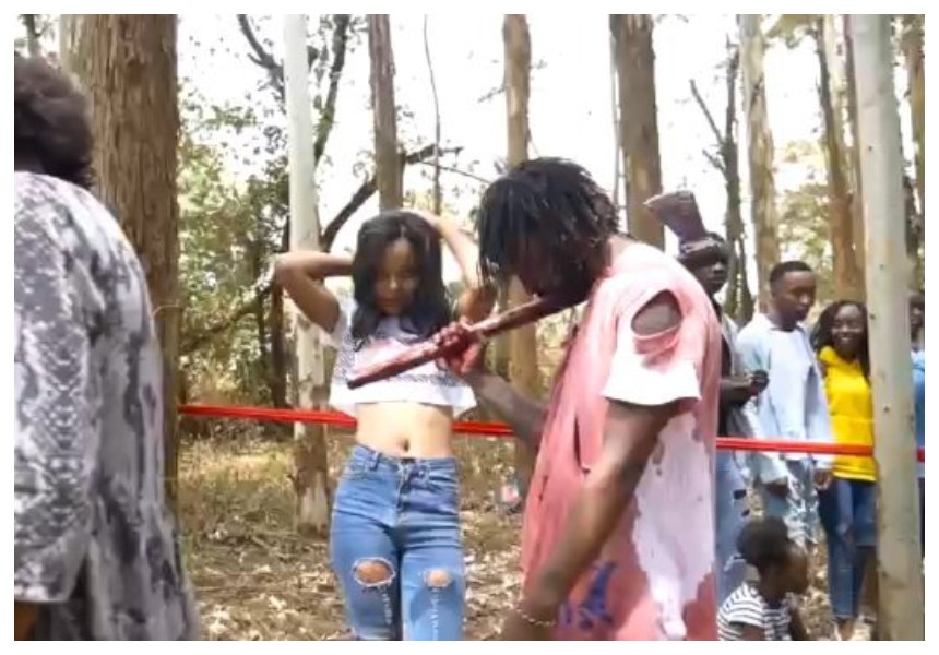 Kenyans disturbed by ¨Pigwa Shoka¨ new youth jam that glorifies violence against women