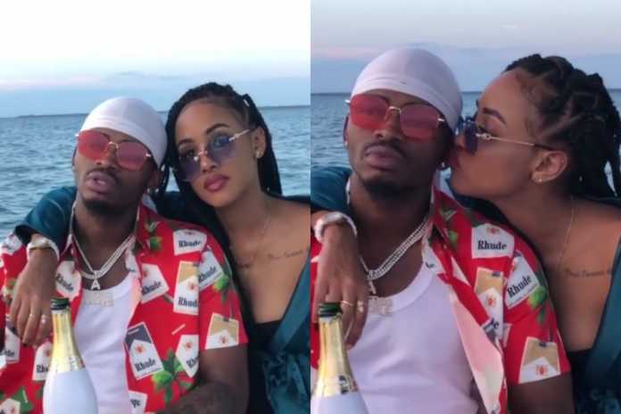 Haiya! Mapema aje? Tanasha forced to deny relationship with Diamond is over 