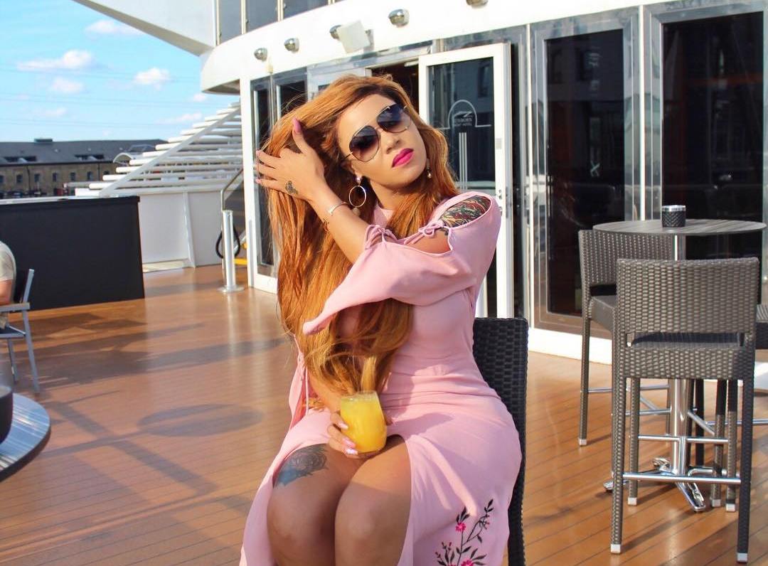 ¨Perfect clap back¨ Kenyans impressed after Vera Sidika makes stylish comeback at fan