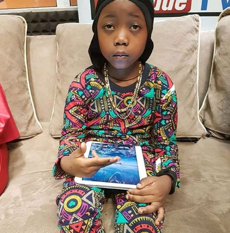Youngest rapper in East Africa who almost went to jail for skipping school nominated for prestigious American award