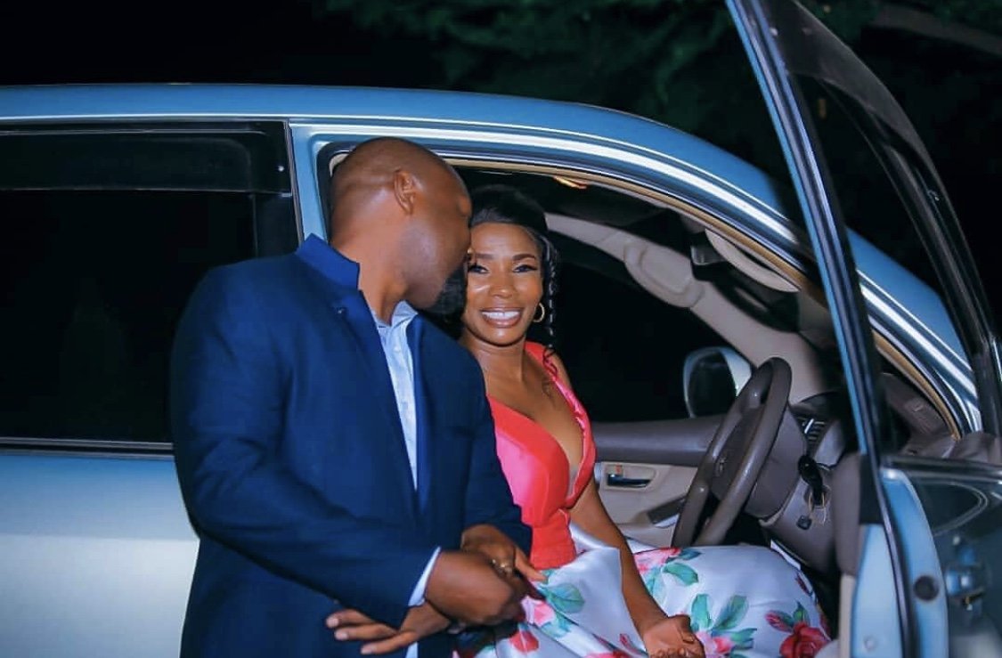 “Kukupenda wewe inawachoma!” Mama Dangote’s Ben confirms they are not breaking up anytime soon!