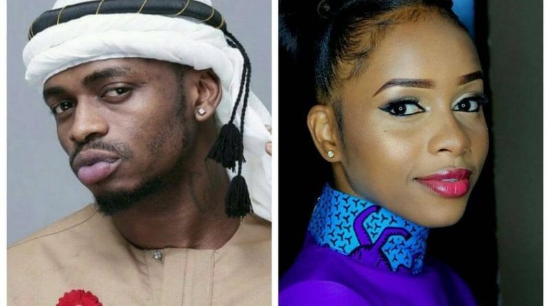 Diamond Platinumz´ message to Nandy after tragic accident (videos)