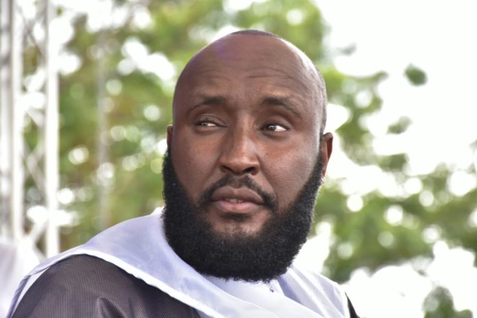 Radio King Shaffie Weru´s soft spot for children has him adopting a fourth child now