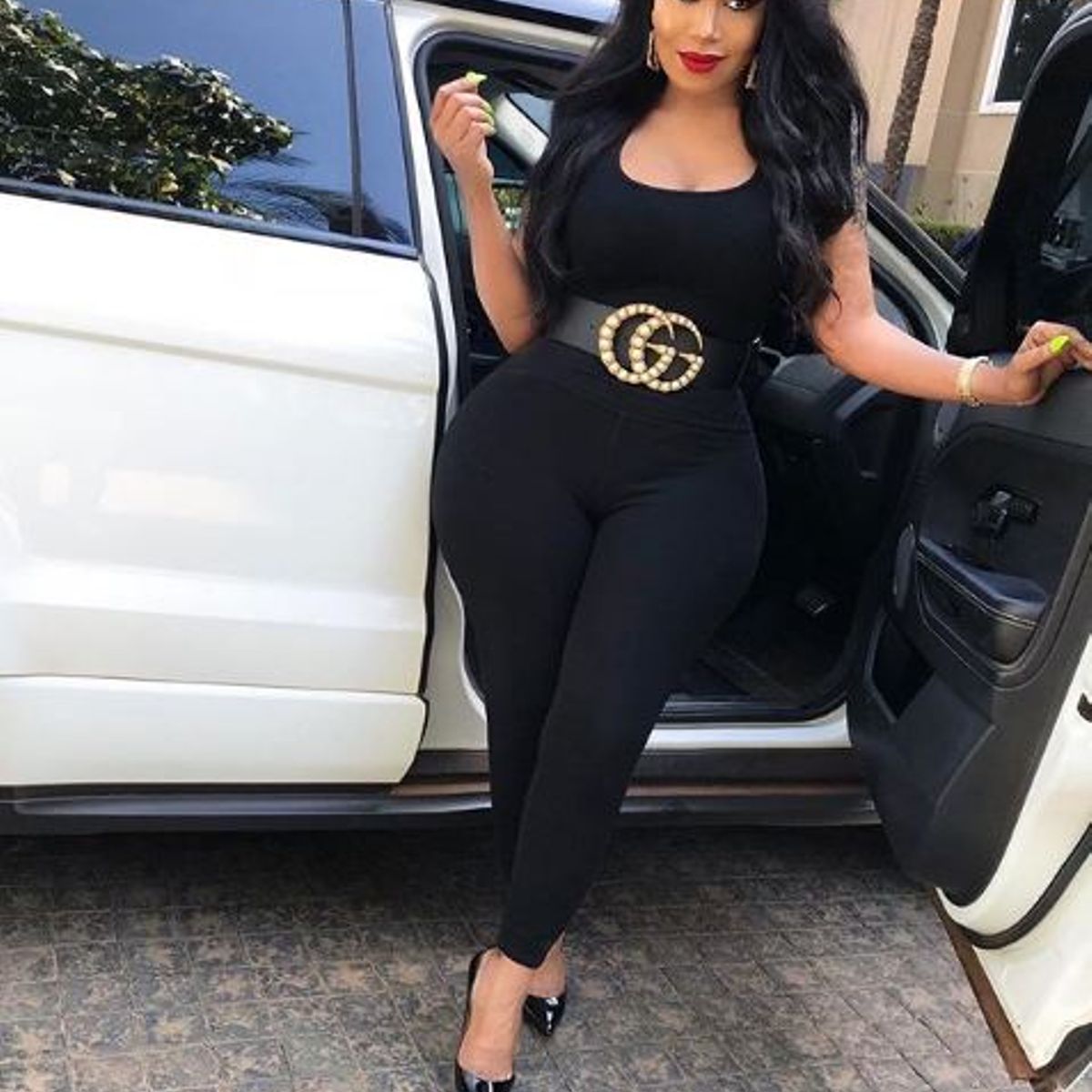 Vera Sidika flaunts her mega house and high-end car