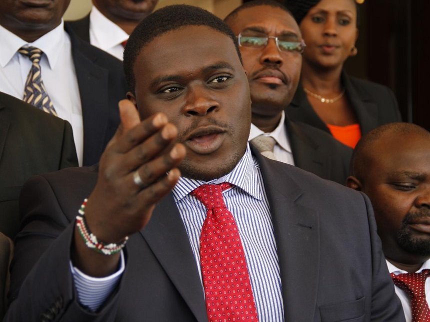 Senator Sakaja praises Ethic, says he loves their new jam “Figa”
