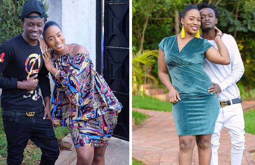 ¨God made sure he gave me the best¨ Diana Marua pens romantic message to her King, Bahati