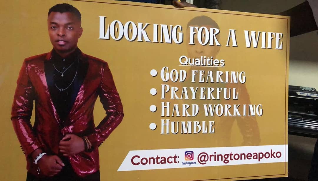 Ringtone’s desperation to get a wife in  ‘Natafuta Bibi’
