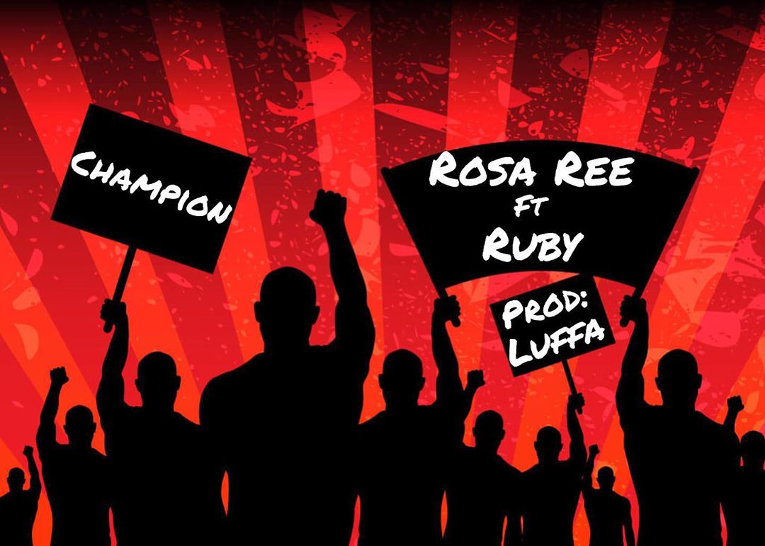 Timmy Tdat’s girl, Rosa Ree is back with ‘Champion’