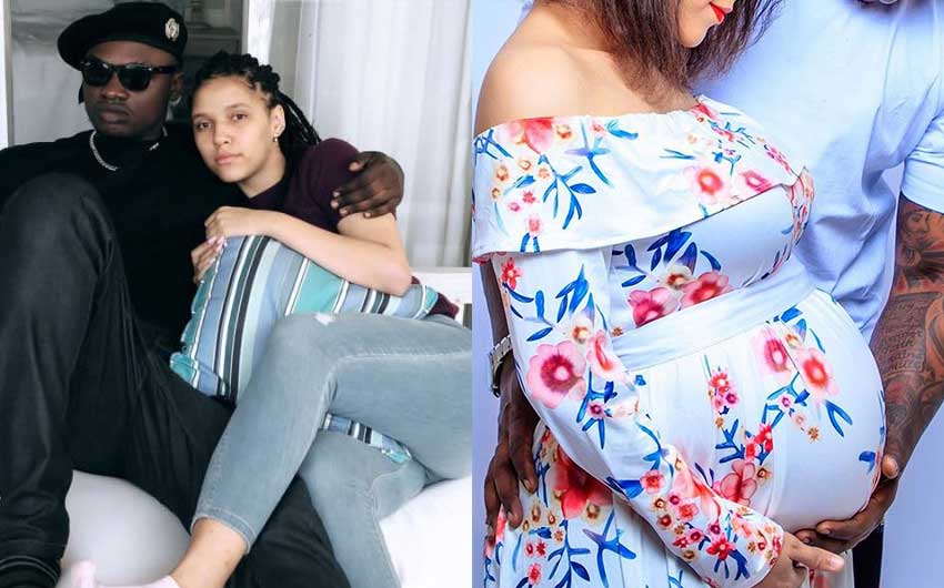 Khaligraph´s wife reveals her struggles just days into motherhood