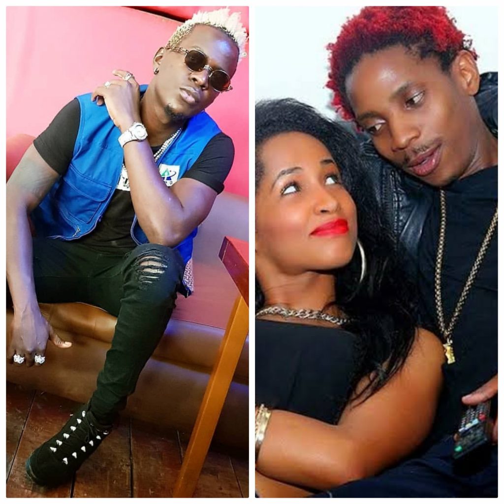 Bro code! Willy Paul warned against thirsting over Eric Omondi´s ex, Chantal Grazioli