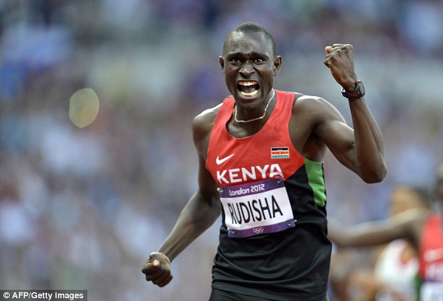 Grief as world record holder, David Rudisha, allegedly abandons wife and kids