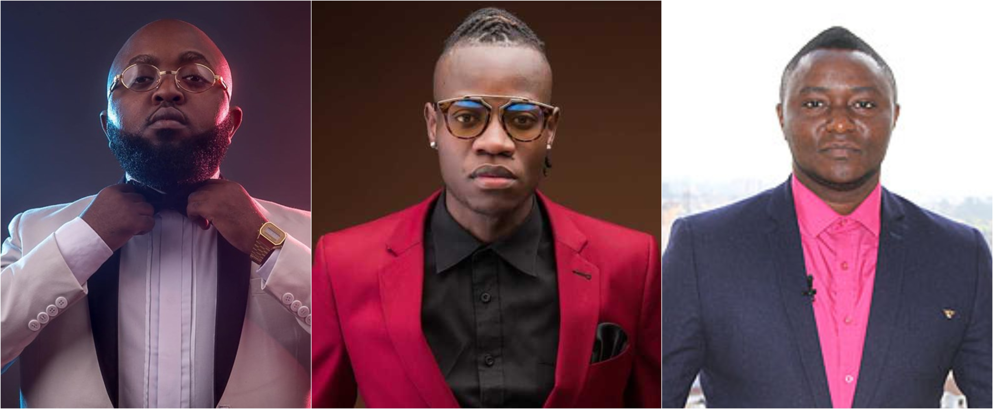Moji Short Baba Vs Guardian Angel Vs Pitson: Who is the best gospel songwriter?