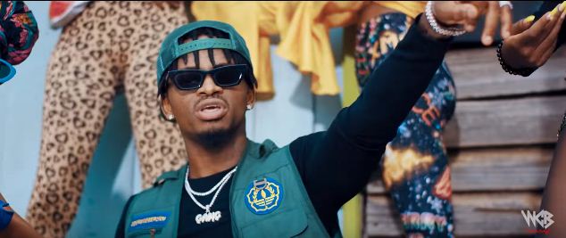 Massive love after Diamond´s ¨Kanyaga¨ anthem tops in the UK charts [videos]