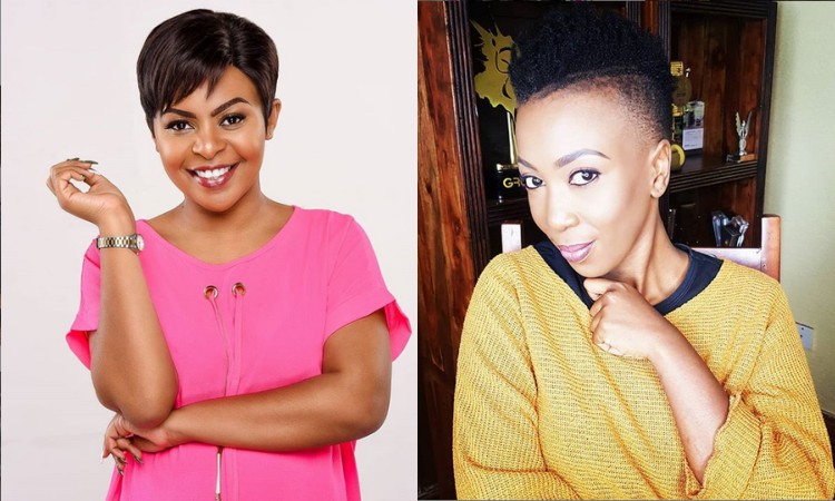 To True Friendship! Wahu and Size 8 cuddle each other with long, sweet messages