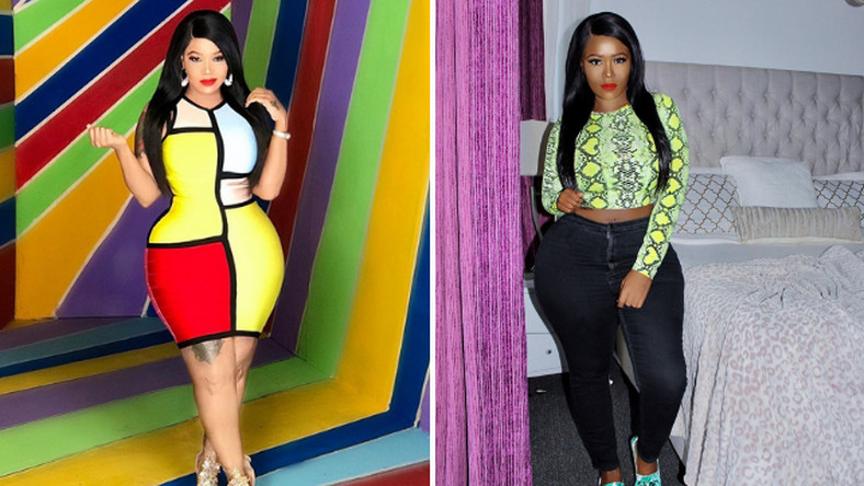 Tan or make up? This is what Vera Sidika´s transformation is all about [photos]