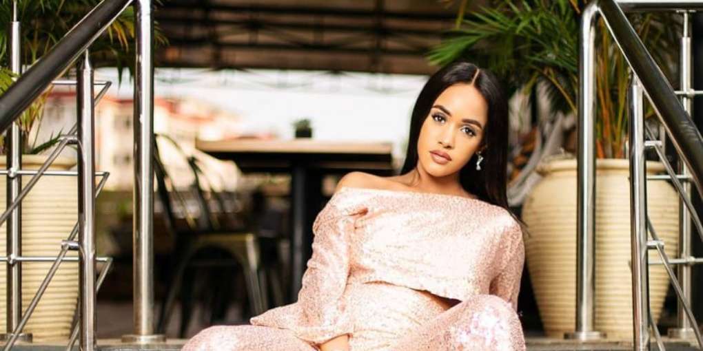 Pregnant Tanasha cries: My Face be fat these days
