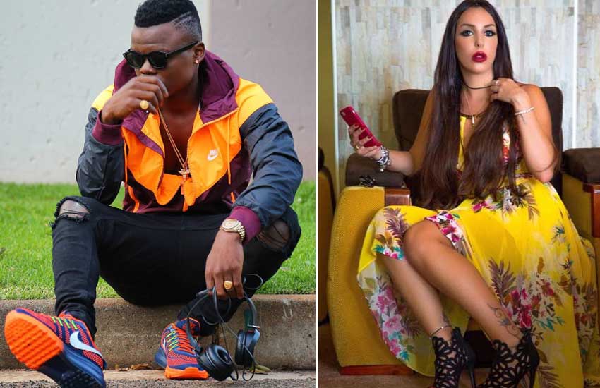 ¨Walosema hunifai, eti atuendani wanajichosha, na kujipa taabu¨ Harmonize´s charming love letter to his beloved, Sarah