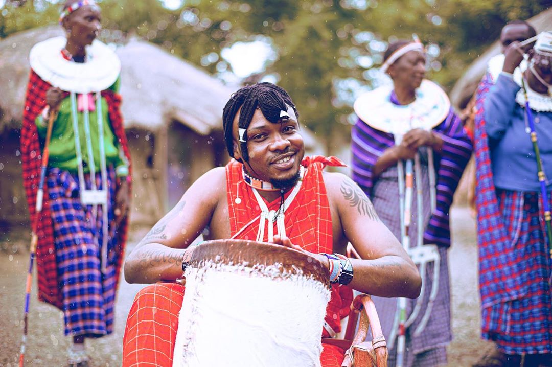 Qchilla features Harmonize in new jam “Nionyeshe”
