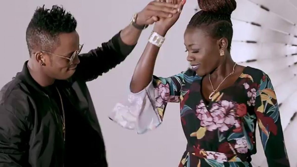 How Akothee landed a music deal with Platnumz (video)